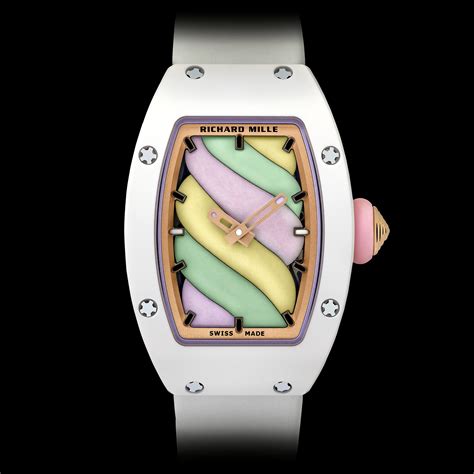 richard mille rm 07-03 marshmallow|Richard Mille candy watch.